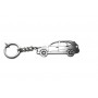 Keychain KIA Sorento II 2009-2015 - (type STEEL)